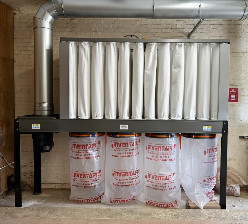 Extraction System Servicing